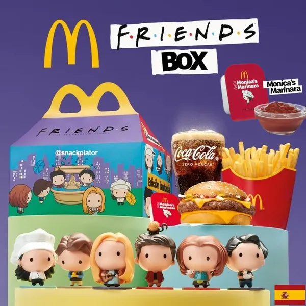 «Джої не ділиться їжею»: McDonald's готує сюрприз для фанатів «Друзів»