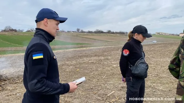 Виявили п'ятьох порушників: на Волині шукають паліїв за допомогою квадрокоптера (фото)