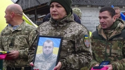 У перший день вторгнення пішов добровольцем: на Волині попрощалися з Героєм Сергієм Попрійчуком