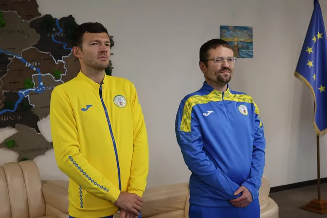 Їхні імена вже вписані в історію світового спорту: у Луцьку відзначили двох дефлімпійців