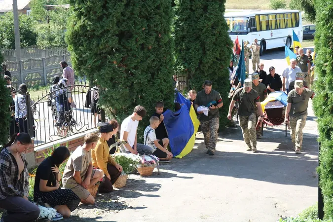 На Волині в останній земний шлях провели Героя Віталія Новосада (фото)