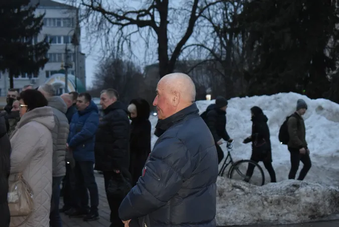 У Луцьку вшанували пам’ять військових, які загинули в зоні АТО/ООС