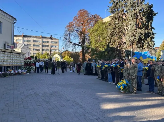 Прикордонники Західного кордону вшанували пам'ять полеглих Героїв (фото)