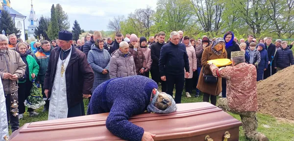 На Волині в останню дорогу провели Захисника Миколу Андрійчука (фото)