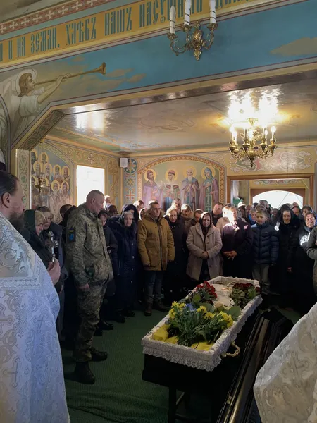 Лишилися діти та дружина: на Волині провели у засвіти захисника Віталія Згоранця