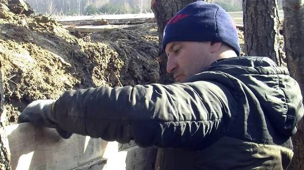 Житель Люблинецької громади Михайло Головій