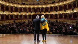 Українським кінематографістам вручили премію Федеріко Фелліні (фото)