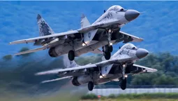 Словаччина передасть Україні 13 винищувачів МіГ-29 (відео)