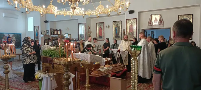 У громаді на Волині попрощалася із Захисником України Володимиром Соняком (фото)