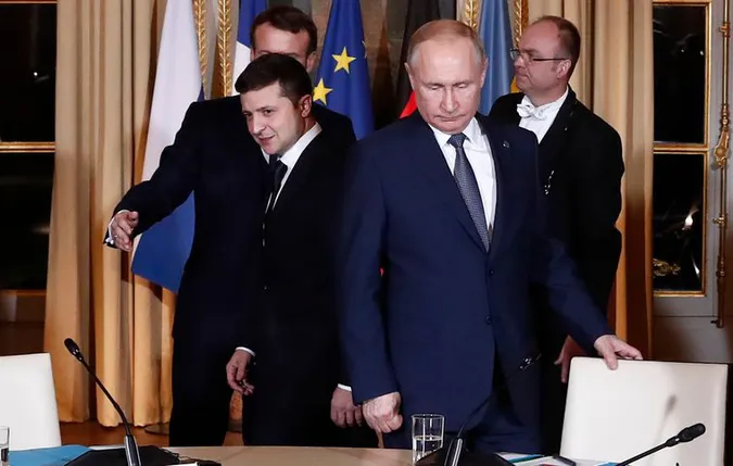 Путін не привітав Зеленського з Новим роком