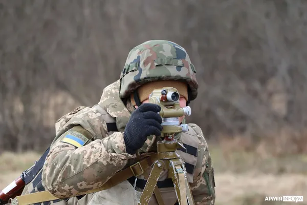 На Волині воїни ТРО тренуються палити групові та одиночні цілі противника (фото)