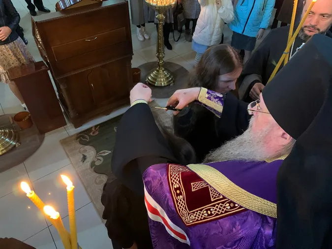 На Волині двох послушниць постригли у монахині (фото)