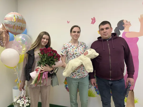 Скільки діток приніс лелека у Волинський перинатальний у березні (фото)