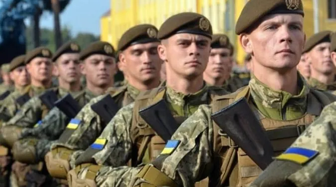 До Збройних сил України призвали півтисячі офіцерів запасу