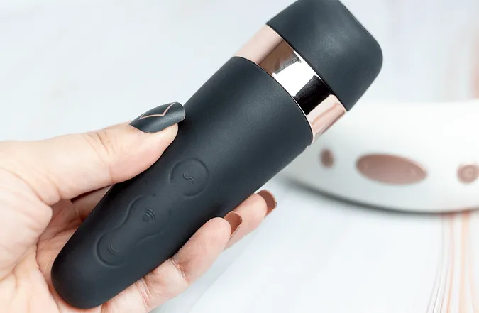 Вакуумний кліторальний вібратор Сатісфаєр: огляд Satisfyer Pro 3 Vibration