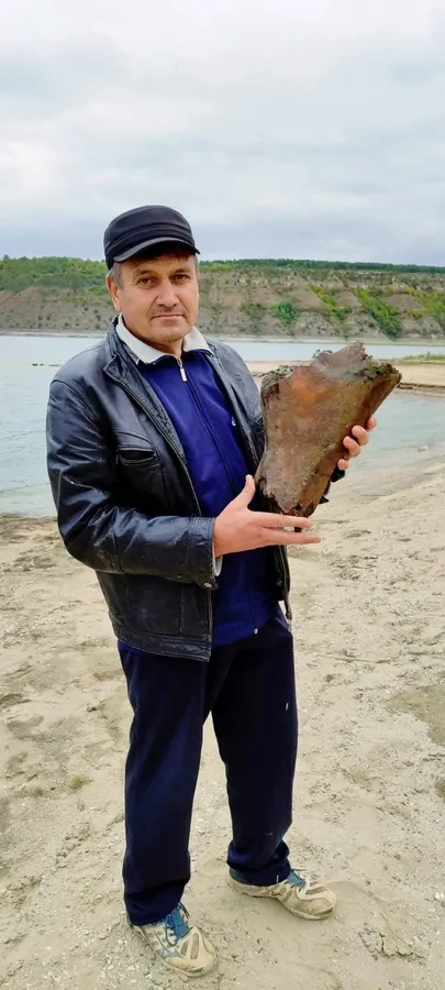 Через обміління Дністра на Буковині знайшли рештки доісторичних тварин віком у десятки тисяч років (фото)