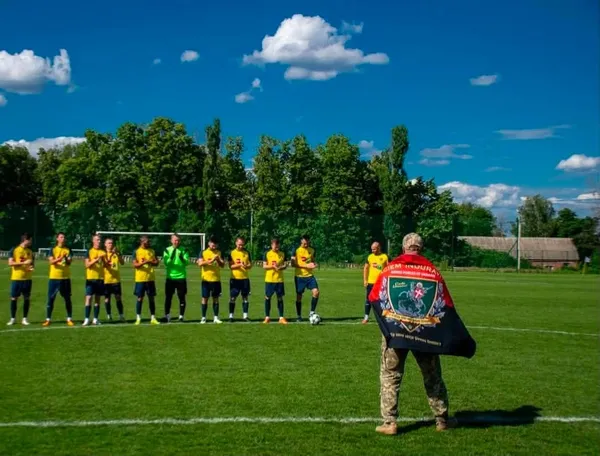Чотири матчі – чотири перемоги: футболісти волинської 14 ОМБр – одні з найкращих на «Битві Титанів» (фото)