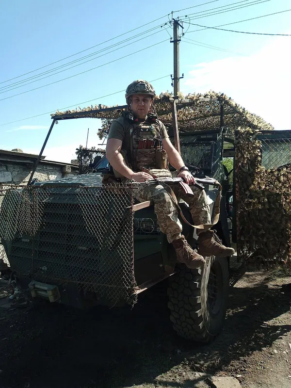 Багатодітний прикордонник з Волині продовжує службу, щоб його діти жили у вільній Україні (фото)