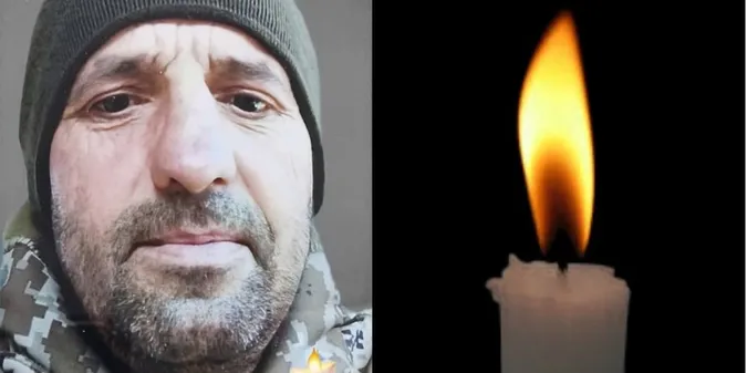 Зупинилось серце старшого солдата з Волині Анатолія Місіня