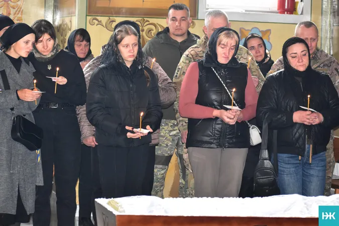 Повернувся не на весілля, а на свій похорон: на Волині попрощалися з капітаном волинської «сотки»