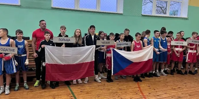 На Волині стартував міжнародний боксерський турнір (фото)