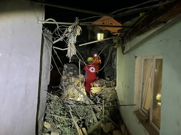 Нічний обстріл Одеси: росіяни атакували п'ятьма видами ракет (фото)