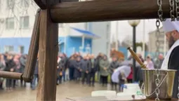 На «Луцькводоканалі» Митрополит Луцький і Волинський Михаїл освятив воду (фото)