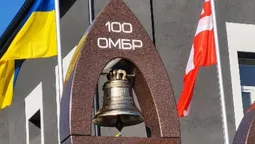 У Ковелі відкрили меморіал на честь полеглих військовослужбовців «Сталевої Сотки» (фото)