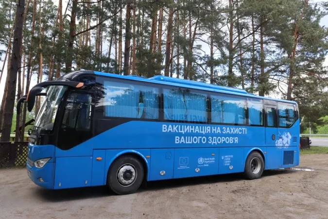 На Волині у серпні працюватиме вакцинальний автобус: графік виїздів