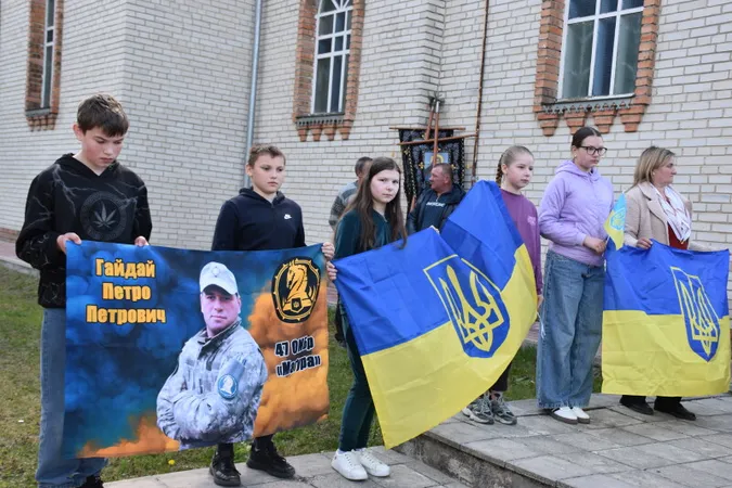 У Луцькій громаді прощалися з Героєм Петром Гайдаєм (фото)