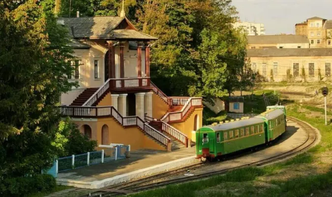Як планують оновити Луцьку дитячу залізницю (фото)