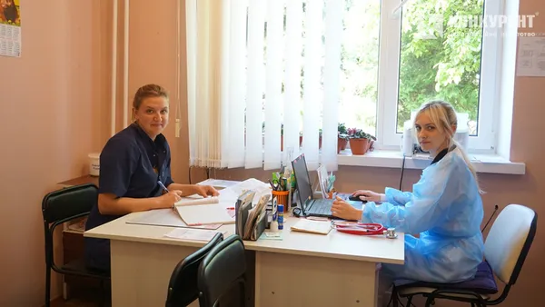«Людина не машина», або Один день із сільської амбулаторії на Волині