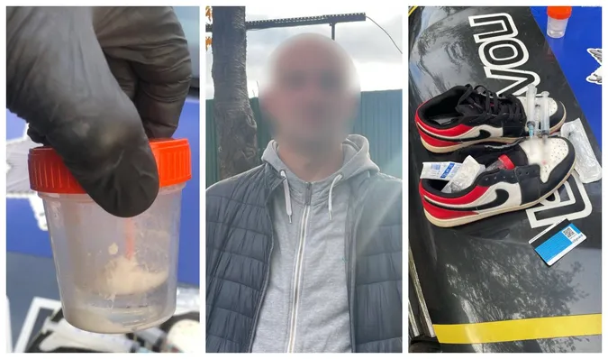 У Луцьку патрульні затримали чоловіка з наркотиками та інструментами для ін’єкцій