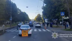 У Луцьку водій збив 8-річного хлопця на пішохідному переході (фото)