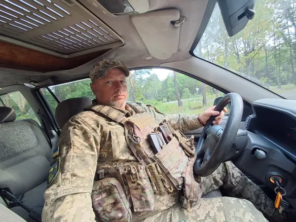 Від Авдіївки до кордону з Білоруссю: історія волинського прикордонника «Комерсанта» (фото)