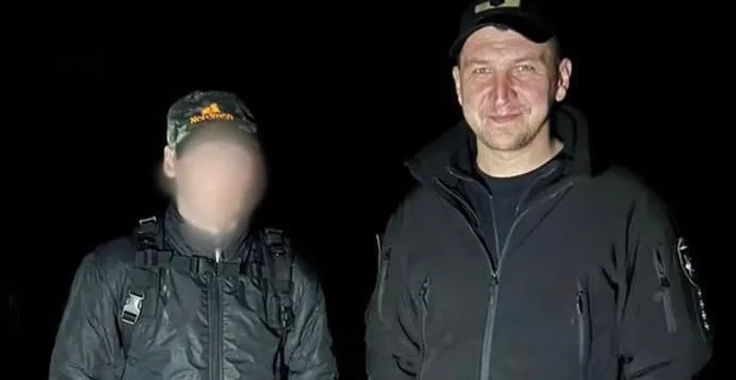 У волинському лісі заблукав житель Чернігова – його знайшли «шерифи» (фото)