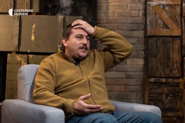 «Хай піде воювати депутат чи син президента – «діч»: лучанин Сініцин про мобілізацію, збори та кота Сирського