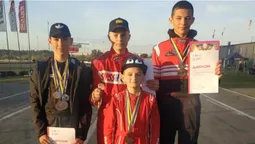 Юні лучани стали чемпіонами України з картингу (фото)