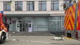 Біля історичного у Луцьку – купа рятувальників: що там коїться (відео)