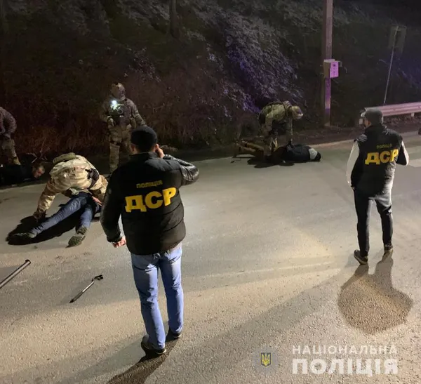 Війна за регіон: у складі затриманої на Закарпатті банди були троє волинян (фото, відео)