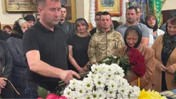На Волині провели в останню дорогу Героя Андрія Цимбалюка (фото)