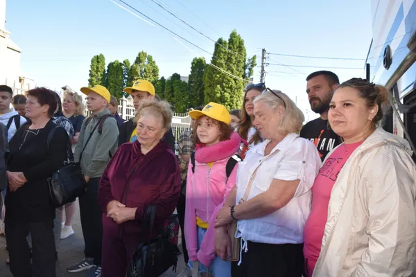 Діти Героїв з Луцької громади вирушили на відпочинок до США (фото)