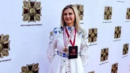 Ерготерапевтку луцького центру реабілітації відзначили Орденом Святого Пантелеймона (фото)