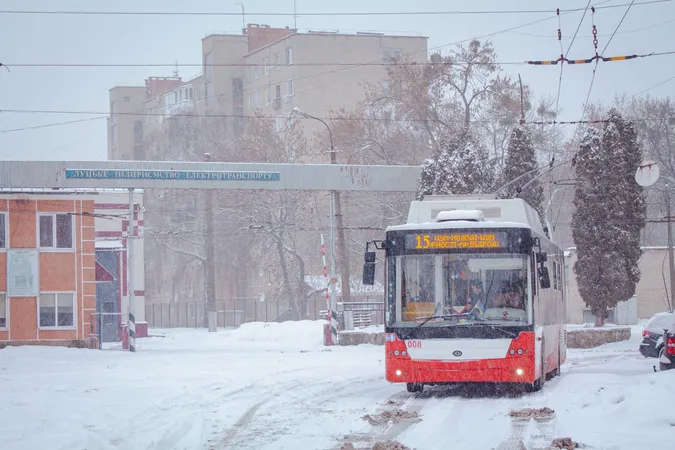 Луцькі тролейбуси святкують 54: в мережі показали святкову добірку фото «рогатих»