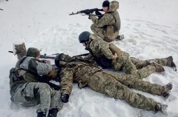На Волинь із військових навчань повернулися резервісти