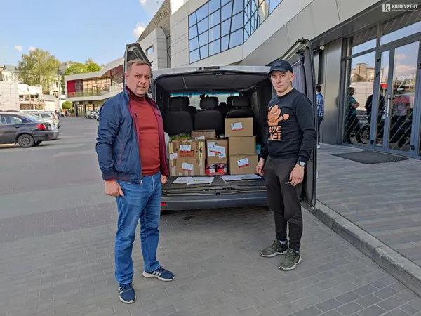 Що встиг зробити волонтерський штаб «Свідомих» за тиждень (фото)
