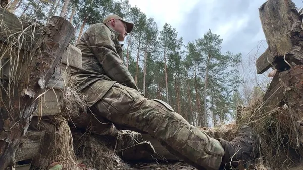 Як прикордонник Волинського загону продовжує службу з осколком в нозі  (відео)