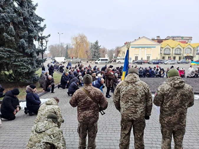 У Ковелі попрощалися із загиблим воїном Олександром Сусьом (фото)
