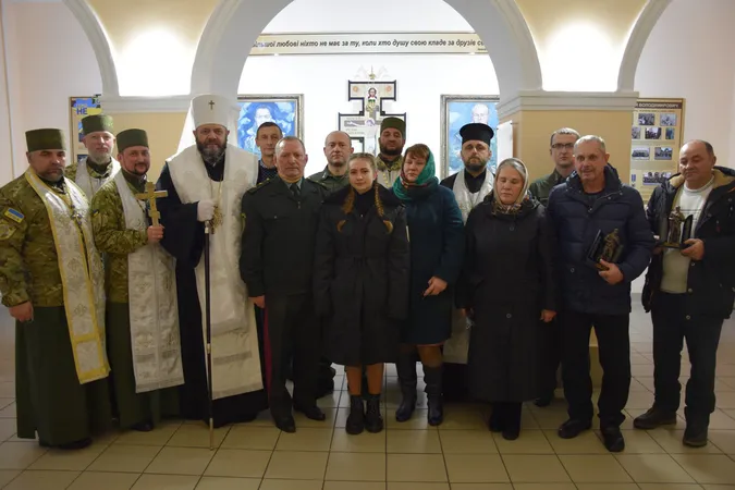 У Луцькому прикордонному загоні відкрили куточок пам'яті (фото)