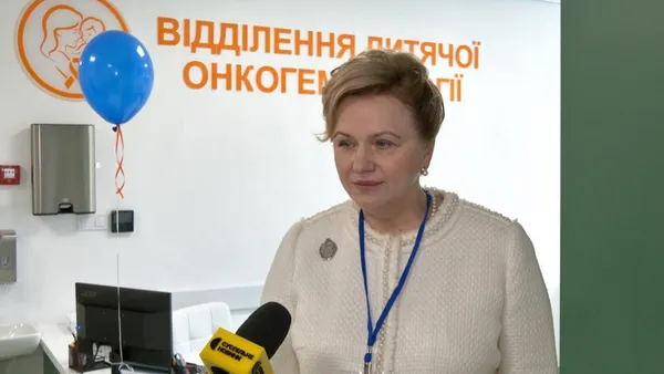 У лікарні в Луцьку відкрили оновлене відділення дитячої онкогематології (фото, відео)